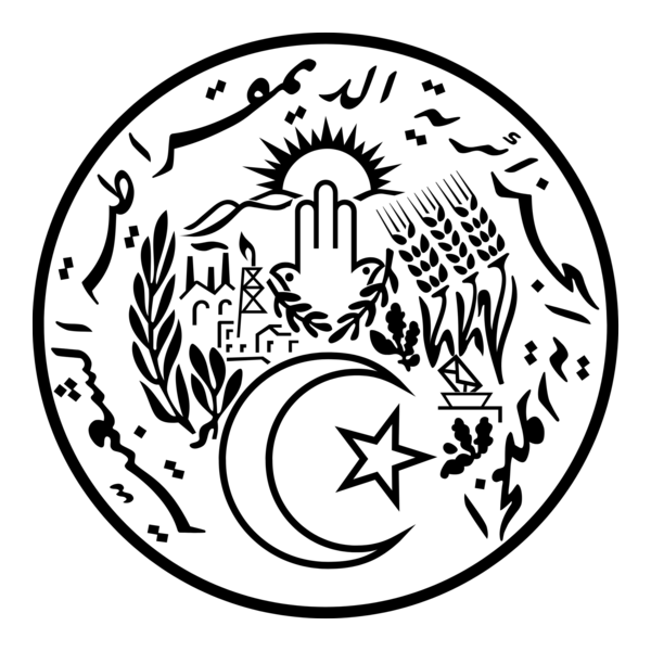Algeria seal Logo PNG Vector