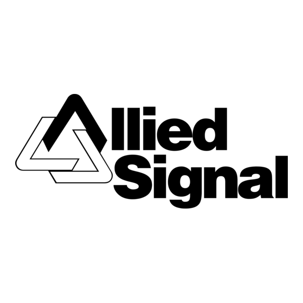 ALLIED SIGNAL Logo PNG Vector