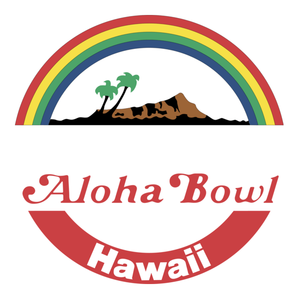 Aloha Bowl Logo PNG Vector