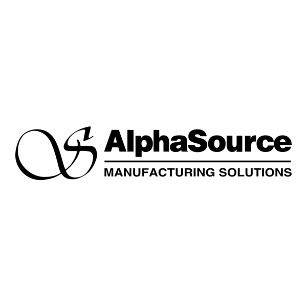 Alpha Source Logo PNG Vector