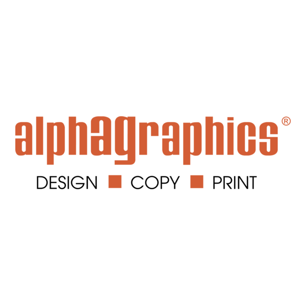 AlphaGraphics Logo PNG Vector