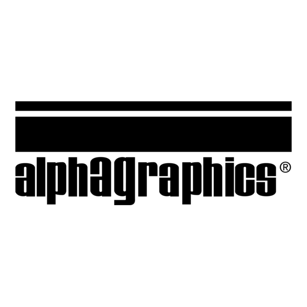 AlphaGraphics Logo PNG Vector