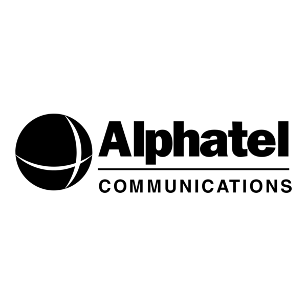 Alphatel Communications Logo PNG Vector