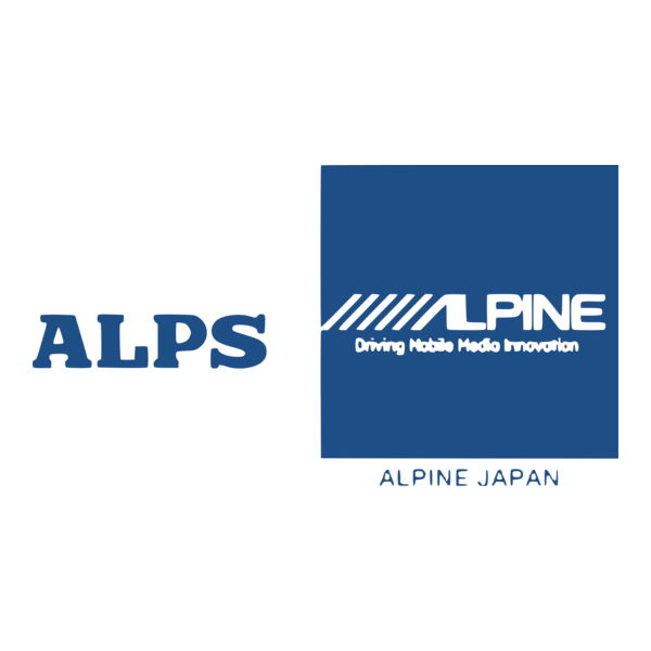 Alpine Logo PNG Vector
