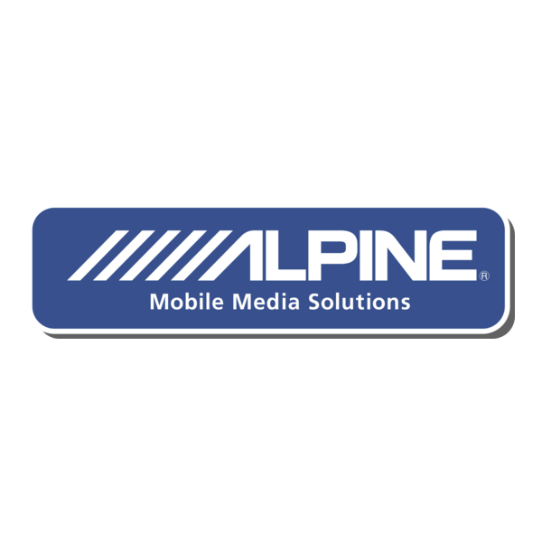 Alpine Logo PNG Vector