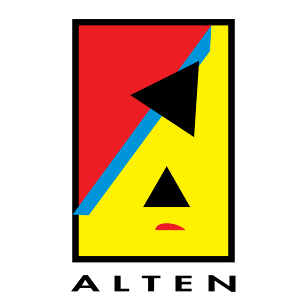 Alten Logo PNG Vector
