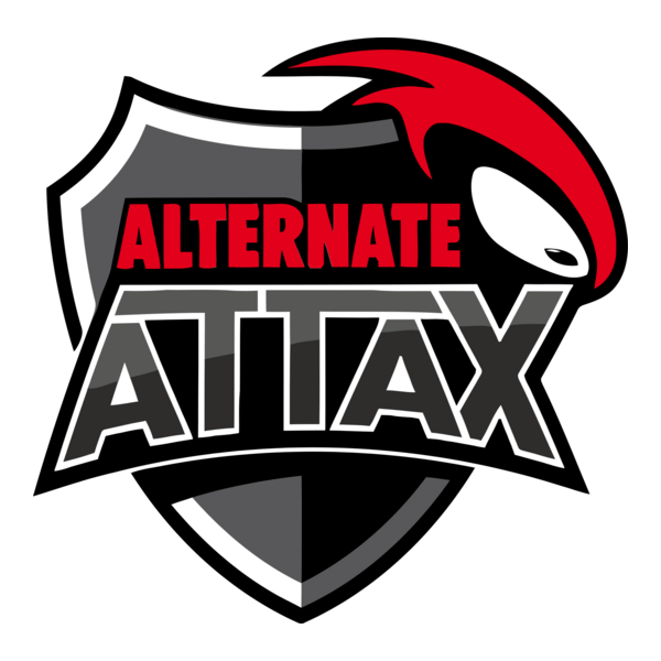 ALTERNATE aTTaX Logo PNG Vector