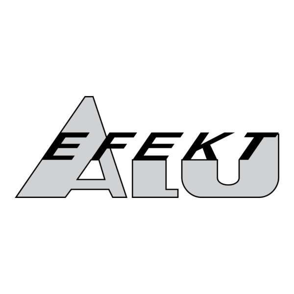 alu efekt Logo PNG Vector