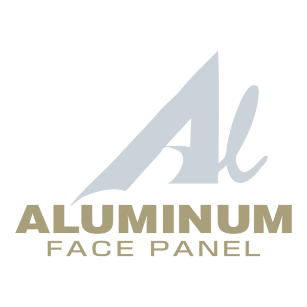 Aluminum Face Panel Logo PNG Vector