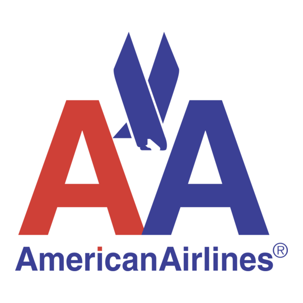 American Airlines Logo PNG Vector