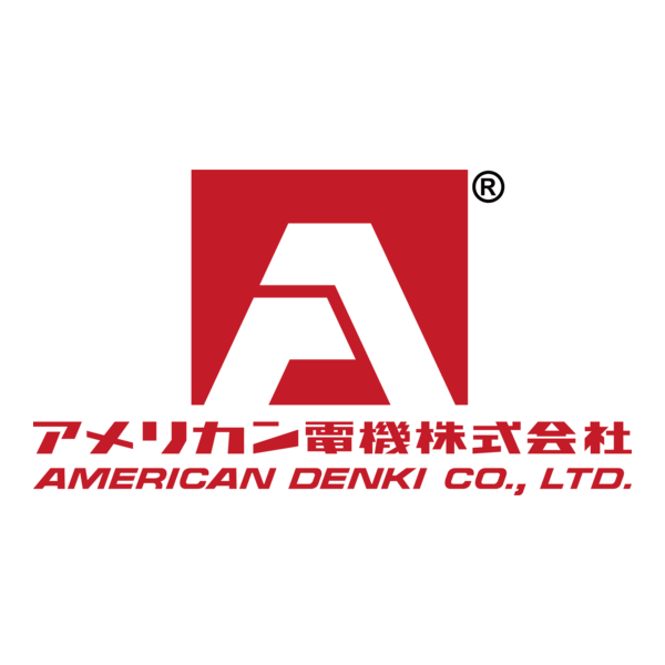 American Denki Logo PNG Vector