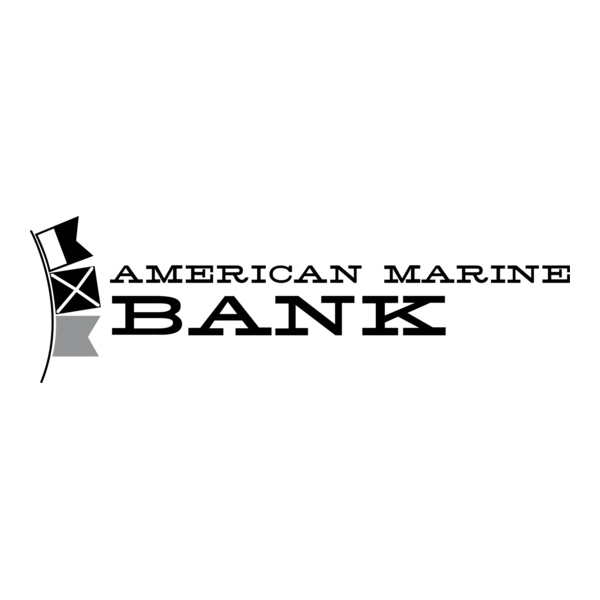 American Marine Bank Logo PNG Vector