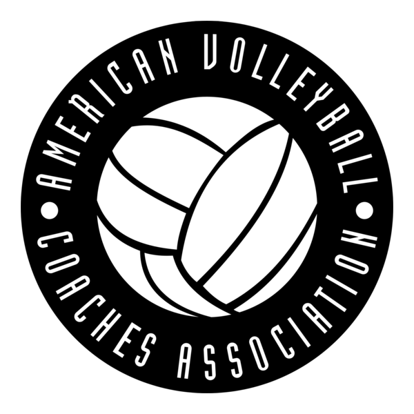 American Volleyball Coaches Association Logo PNG Vector