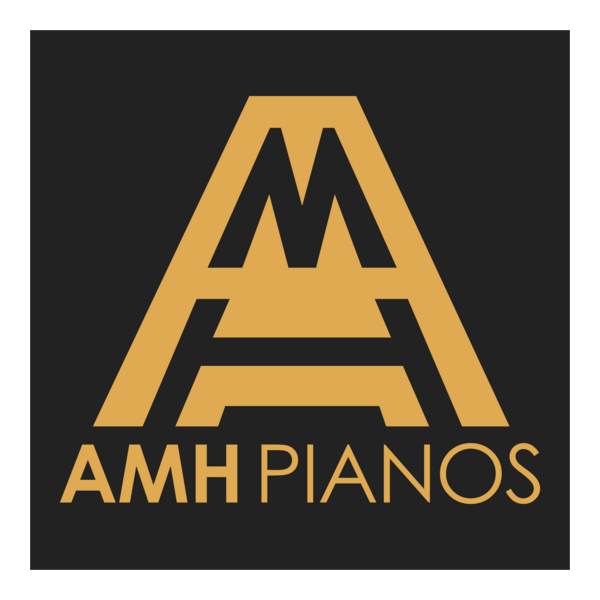 AMH Pianos Services London Logo PNG Vector