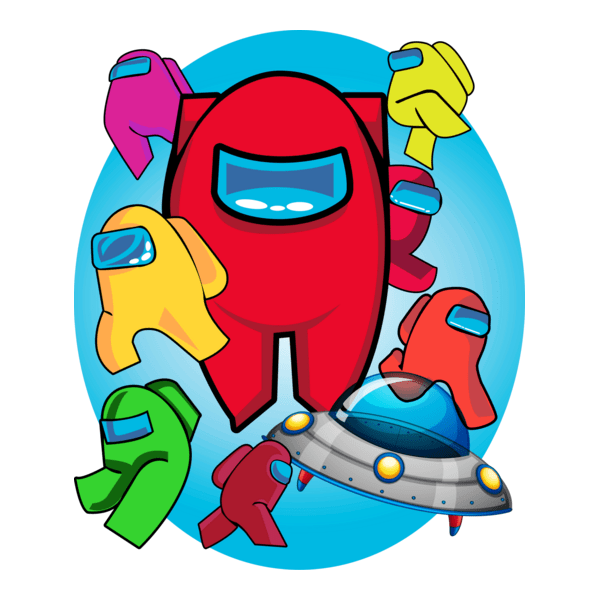 Among US Logo PNG Vector