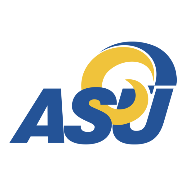 Angelo State Rams Logo PNG Vector