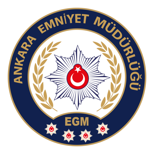 Ankara Emniyet Müdürlüğü Logo PNG Vector