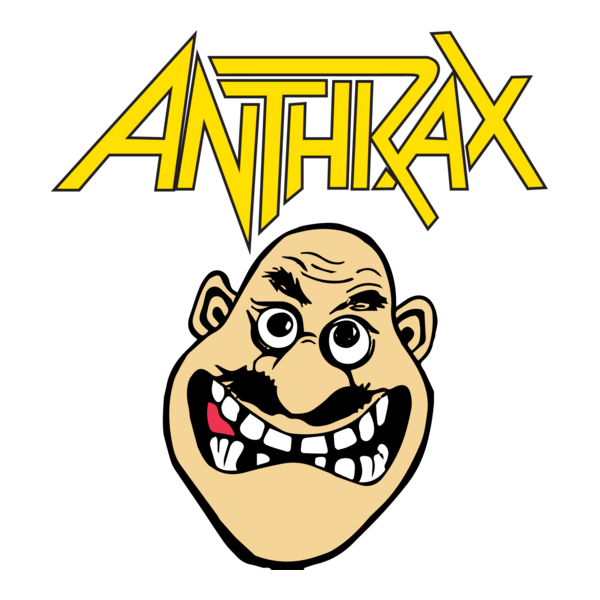 Anthrax Not Man Color Notman Logo PNG Vector