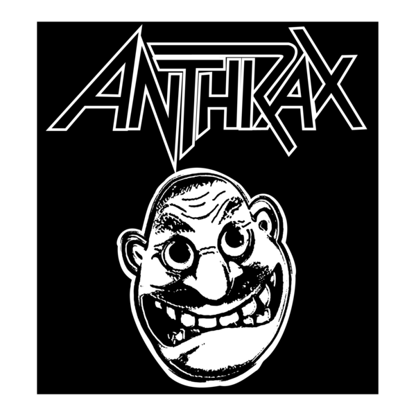 Anthrax Not Man Notman Logo PNG Vector
