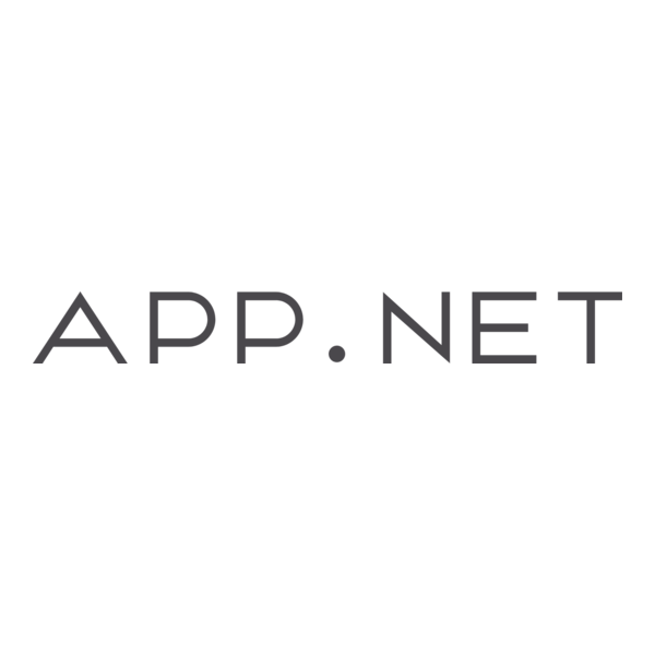 APP.NET Logo PNG Vector