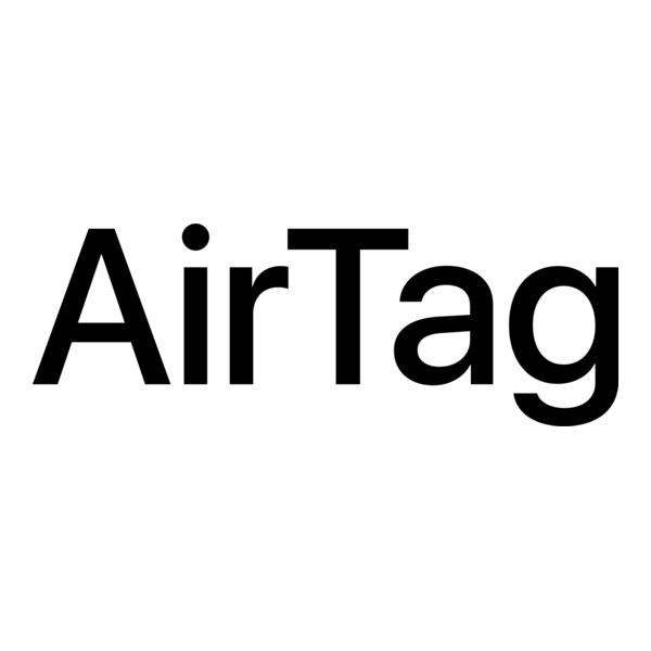 Apple AirTag Logo PNG Vector