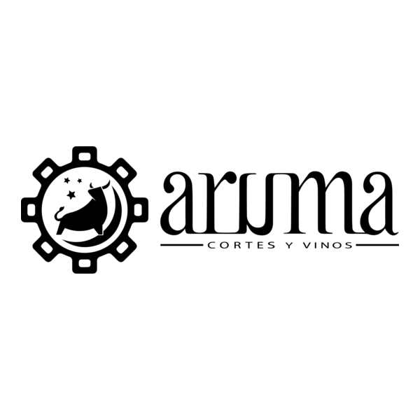 ARUMA Cortes y Vinos Logo PNG Vector