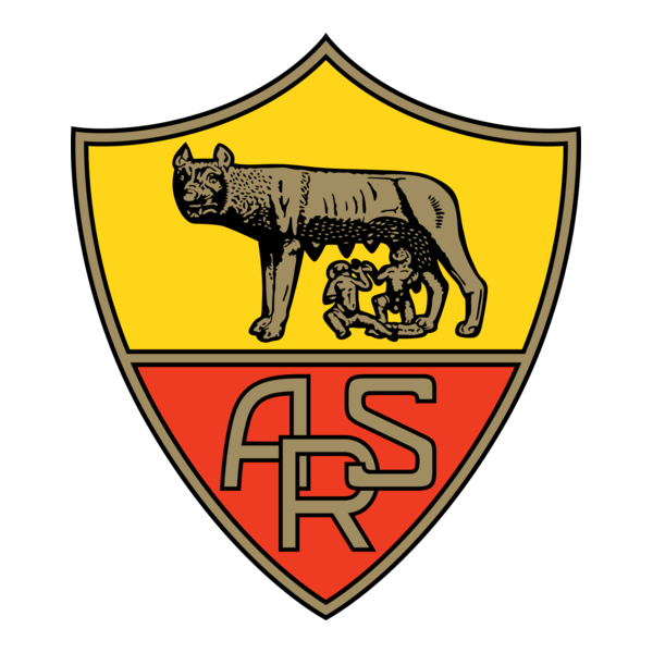 AS Roma (1950's) Logo PNG Vector
