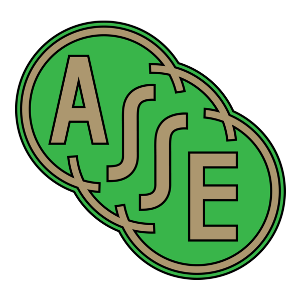 AS Saint-Etienne (1950's) Logo PNG Vector