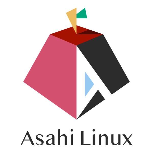 Asahi Linux Logo PNG Vector