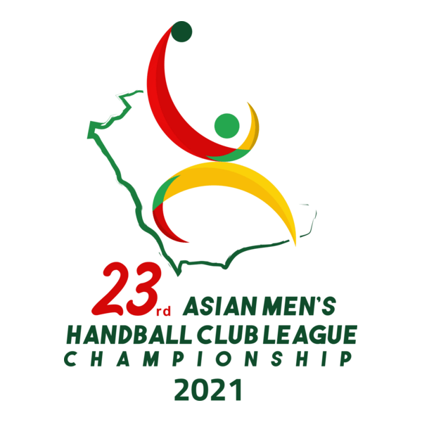 ASIAN MEN’S HANDBALL CLUB LEAGUE CHAMPIONSHIP 2021 Logo PNG Vector