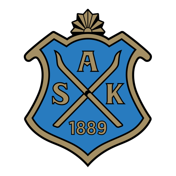 Asker SK (1950's) Logo PNG Vector