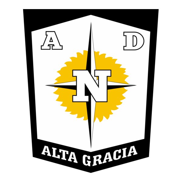 Asociación Deportiva Norte de Alta Gracia Córdoba Logo PNG Vector