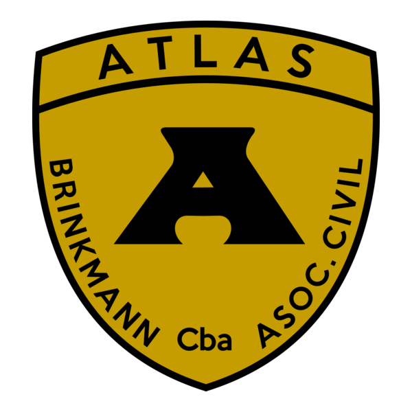 Atlas Asociación Civil de Brinkmann Córdoba Logo PNG Vector
