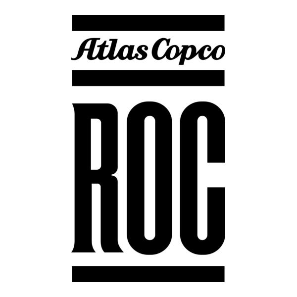 Atlas Copco Roc Logo PNG Vector
