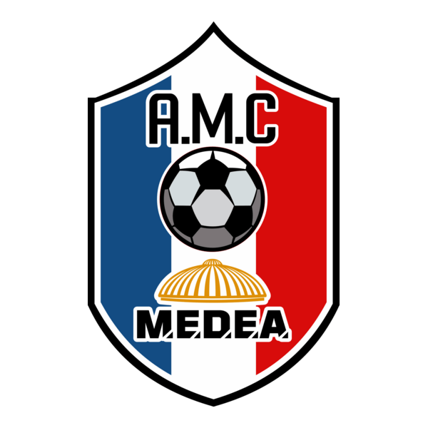 Atlético Medea Club - Ministerio Evangélico Dios Logo PNG Vector