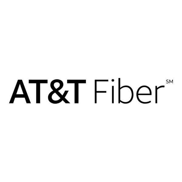 AT&T Fiber Logo PNG Vector