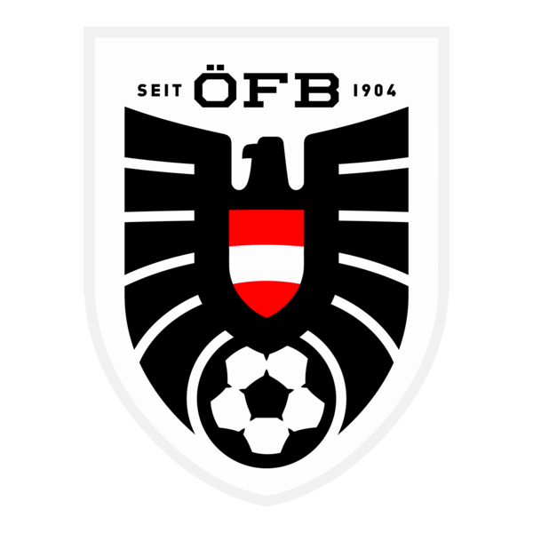 Austria National Football Team Logo PNG Vector
