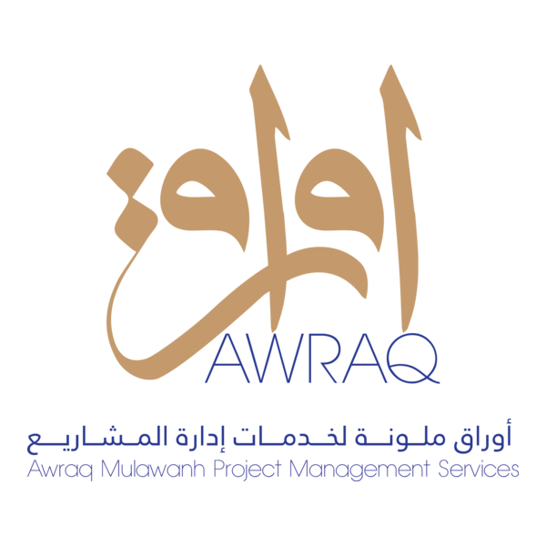 Awraq Mulawanh Project Management Services Logo PNG Vector