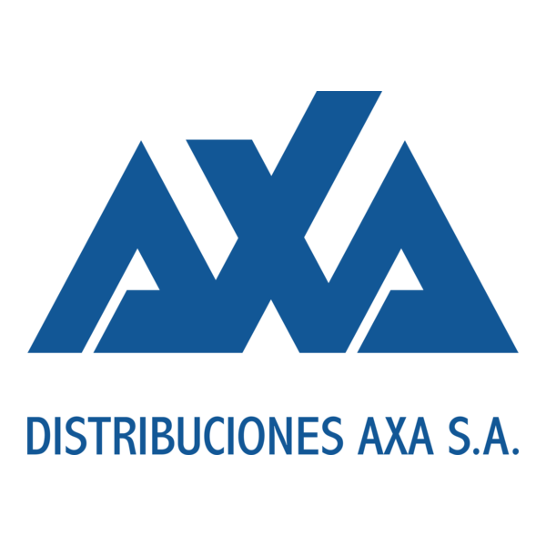 Axa distribuidores farmacéuticos Logo PNG Vector