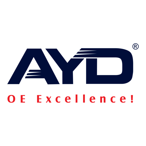 AYD Otomotiv Endüstri Sanayi ve Ticaret A.Ş. Logo PNG Vector