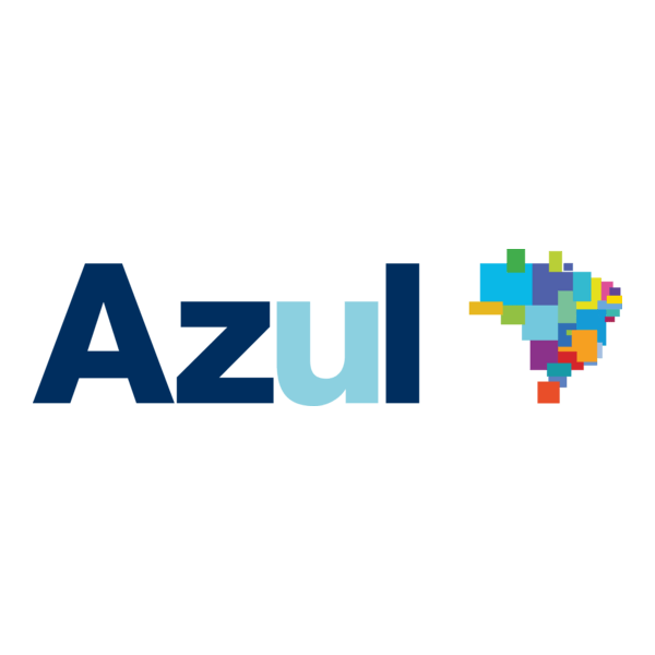 Azul Brazilian Airlines Logo PNG Vector