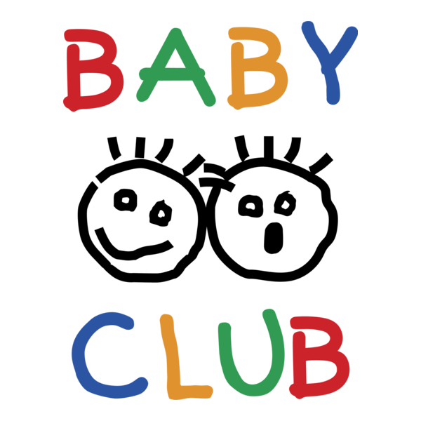 Baby Club Logo PNG Vector
