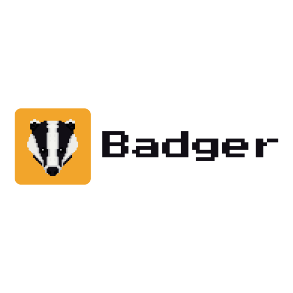 Badger Logo PNG Vector