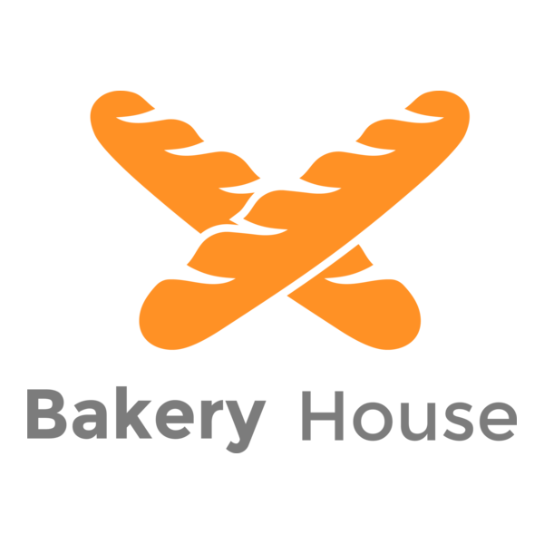 Bakery House Logo PNG Vector