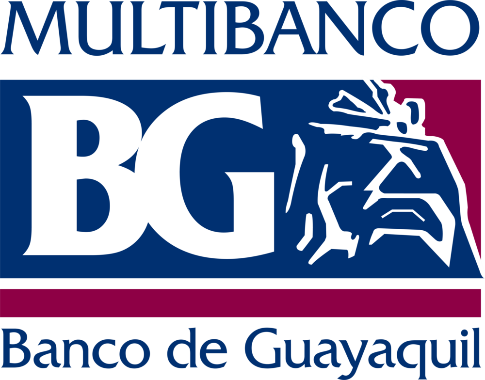 Banco de Guayaquil antiguo fondo blanco Logo PNG Vector