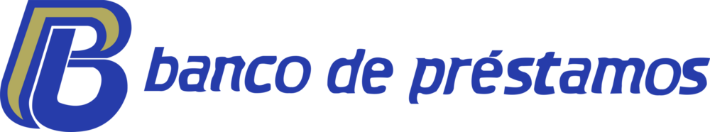 Banco de Prestamos antiguo horizontal Logo PNG Vector