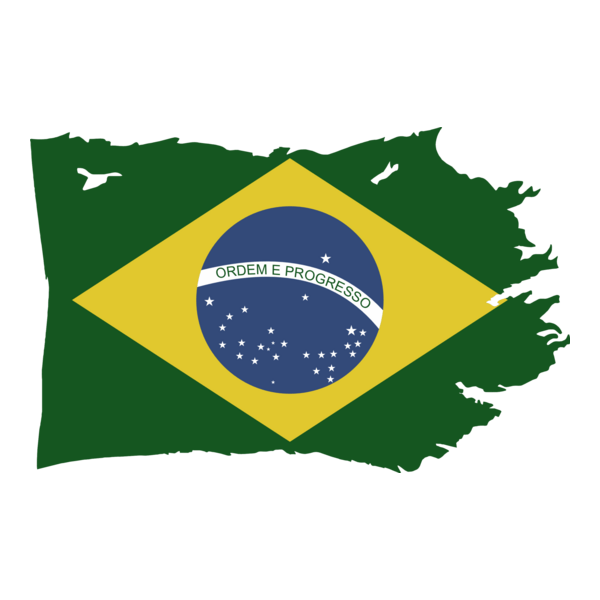 Bandeira Brasil Logo PNG Vector
