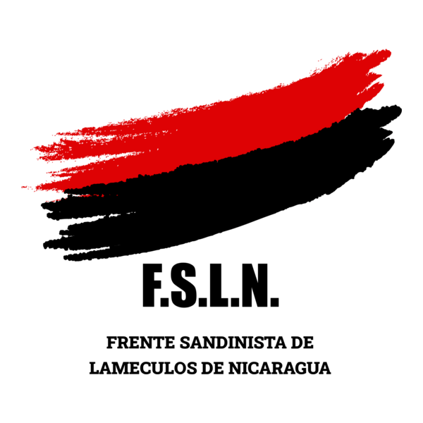 Bandera Frente Sandinista de Liberación Nacional Logo PNG Vector