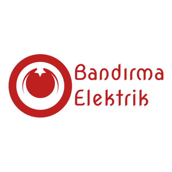 Bandırma Elektrik Logo PNG Vector