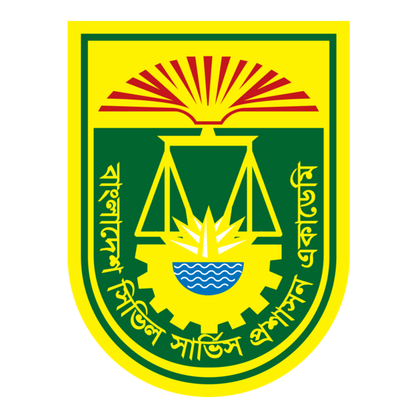 Bangladesh Civil Service Administration Academy Logo PNG Vector